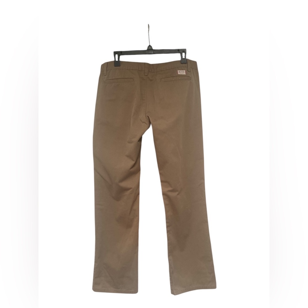 Active USA Men's Khaki Chinos GUC 34 - Picture 2 of 6